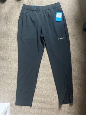 Columbia Men's Black Athletic Outdoor Pants